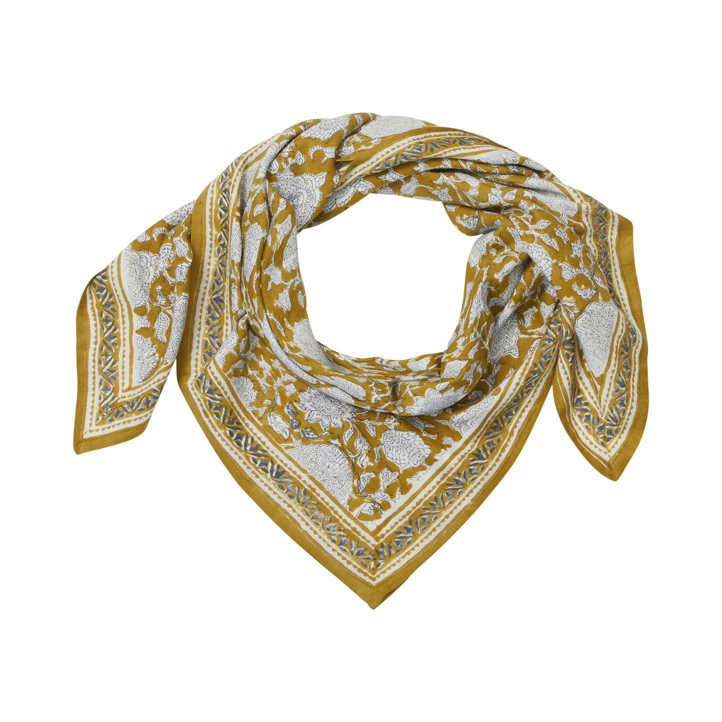 Foulard TUPIA absynthe