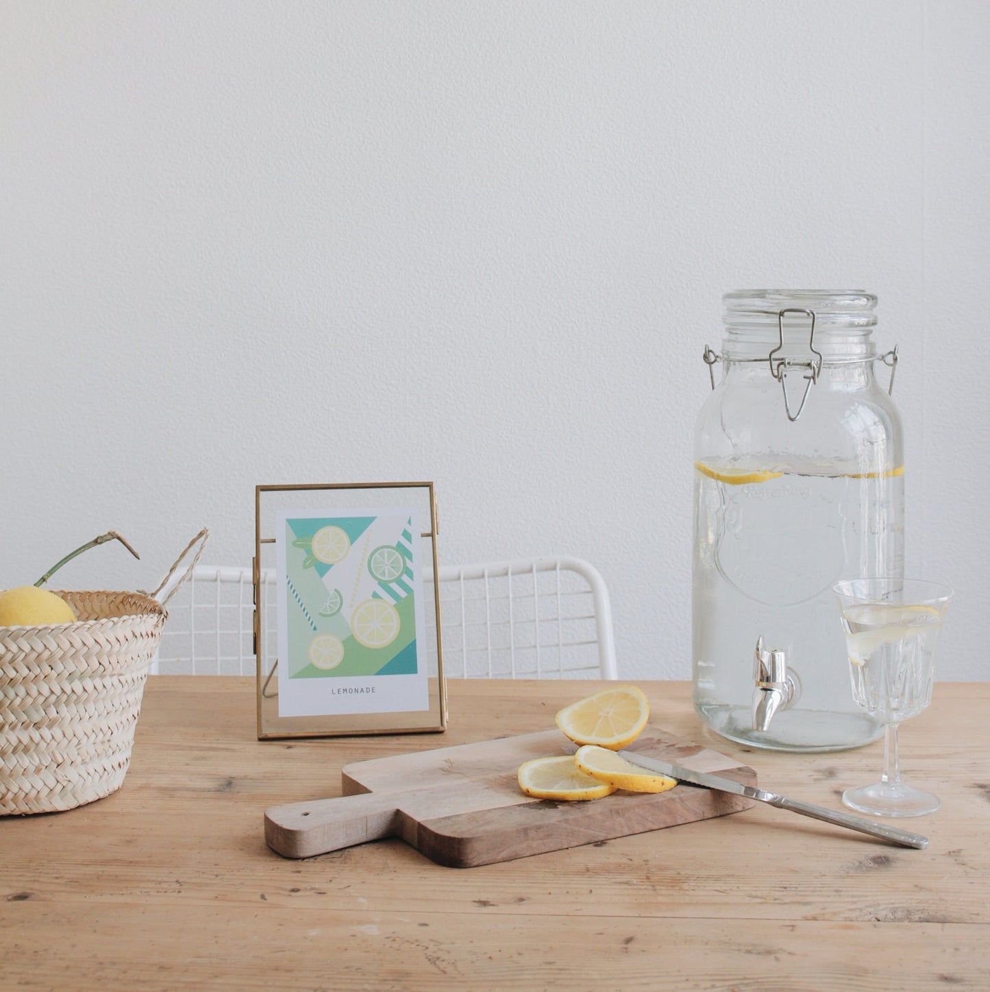 Carte LEMONADE