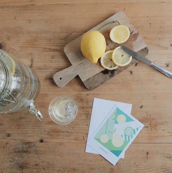 Carte LEMONADE