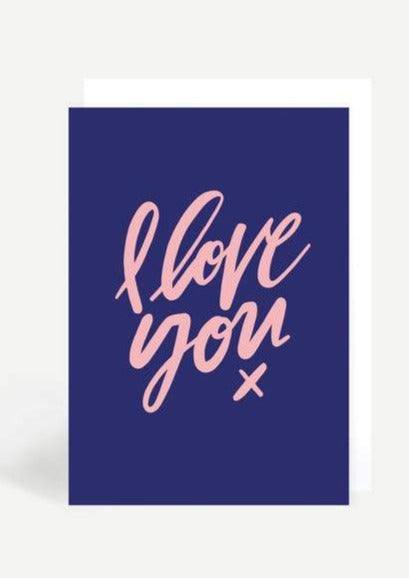 Carte I LOVE YOU