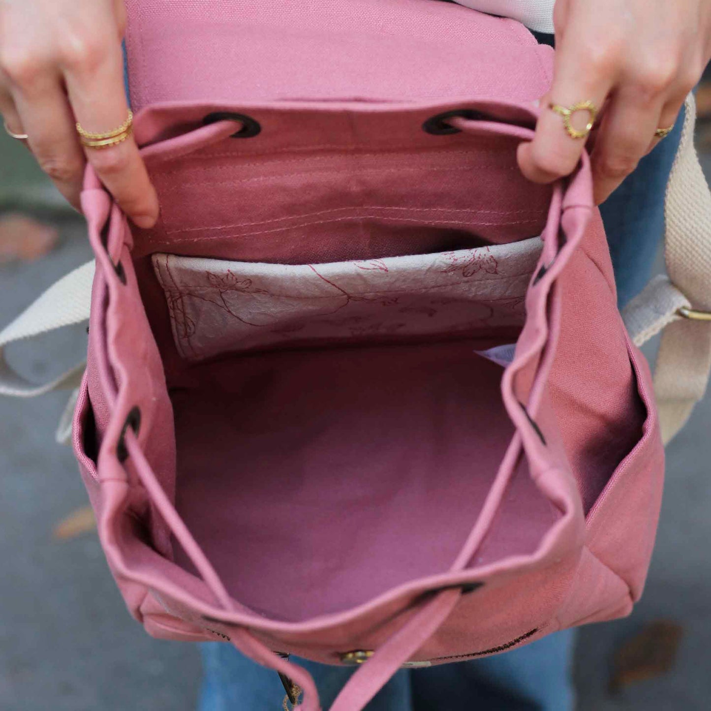 Sac à dos MINI ELIOT blush rose
