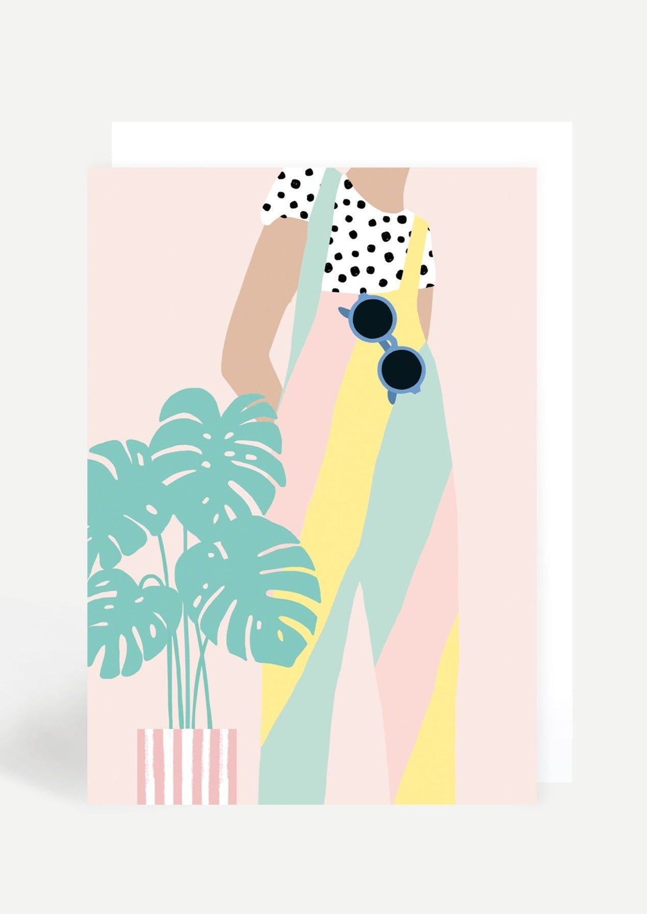 Carte postale MONSTERA