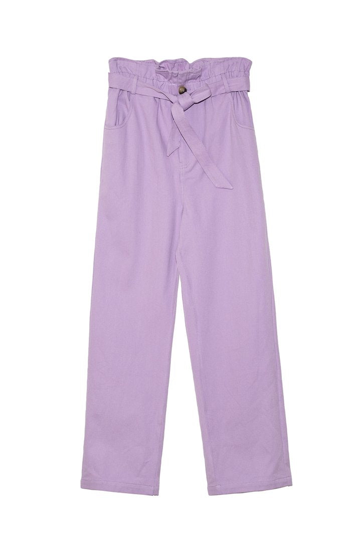 Pantalon GRAHAM orchidée