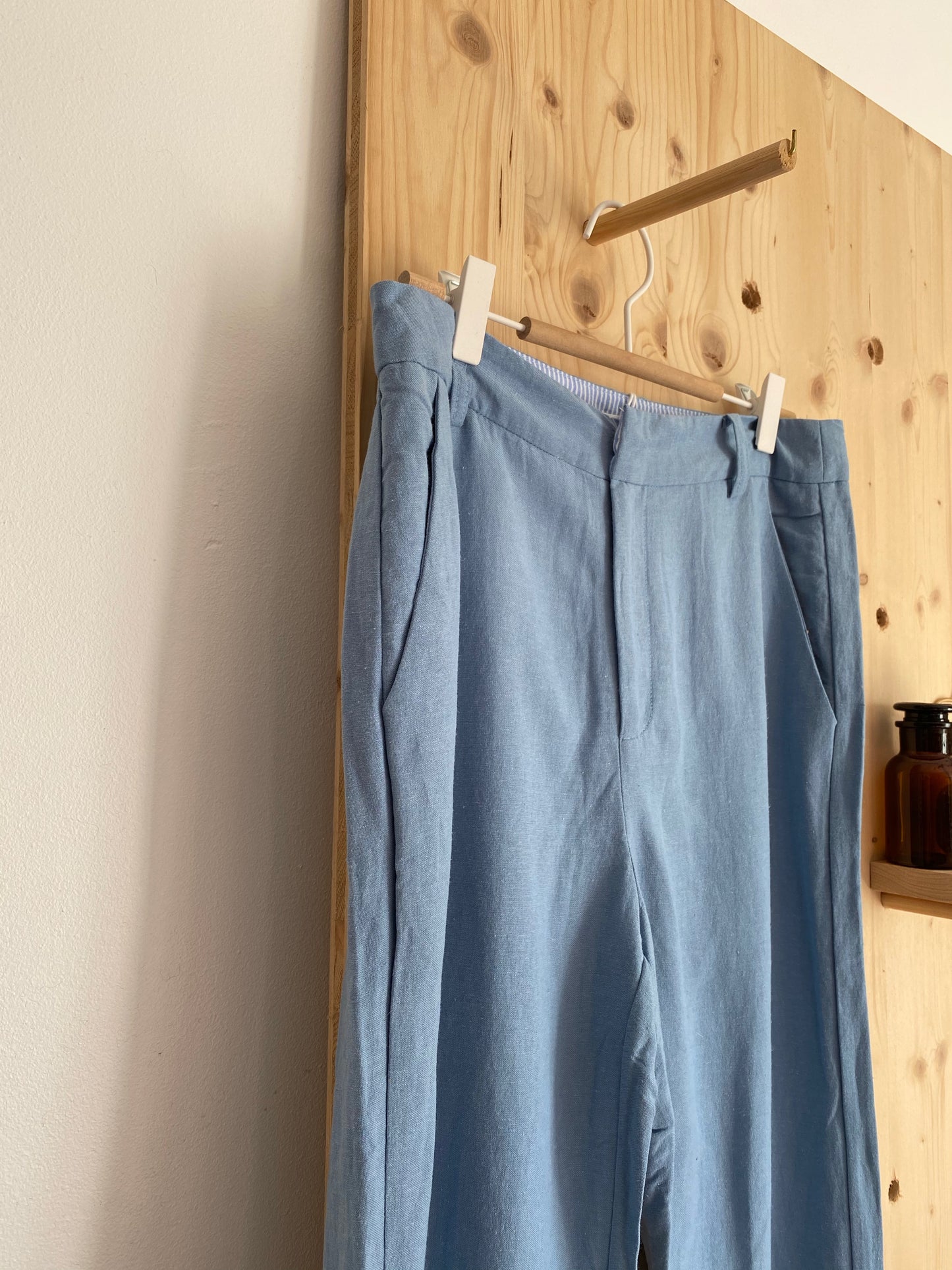 Pantalon DOUCE bleu