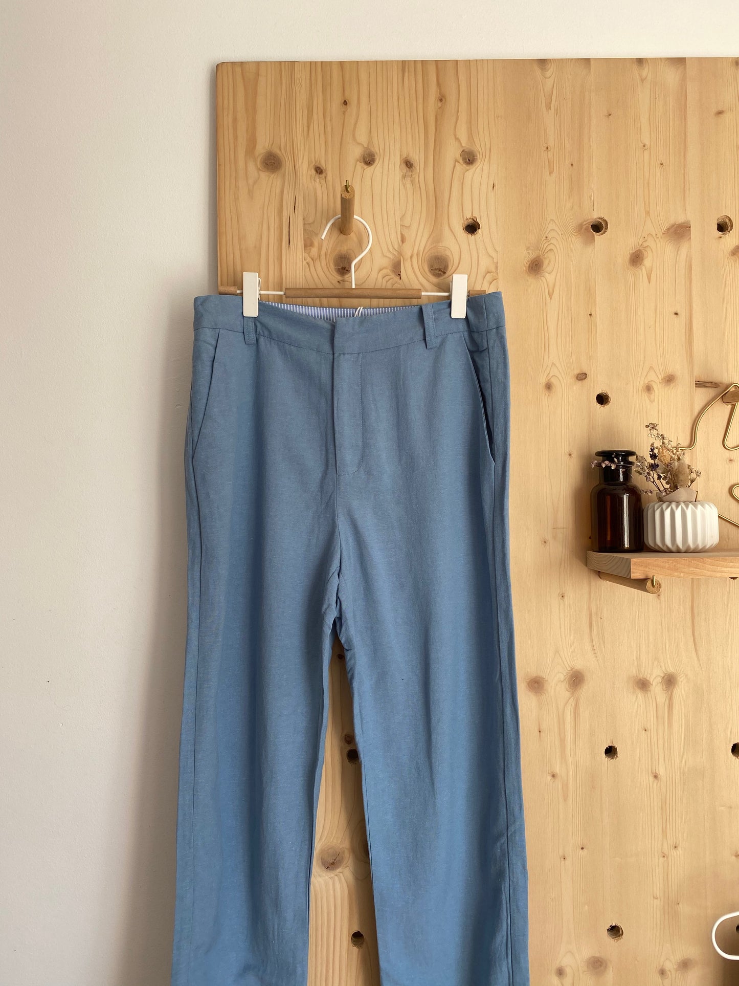 Pantalon DOUCE bleu