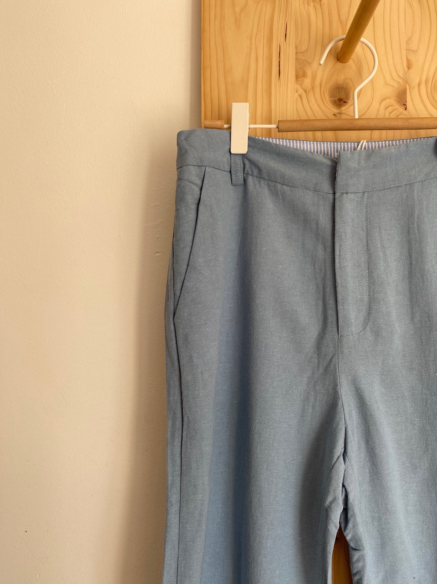 Pantalon DOUCE bleu