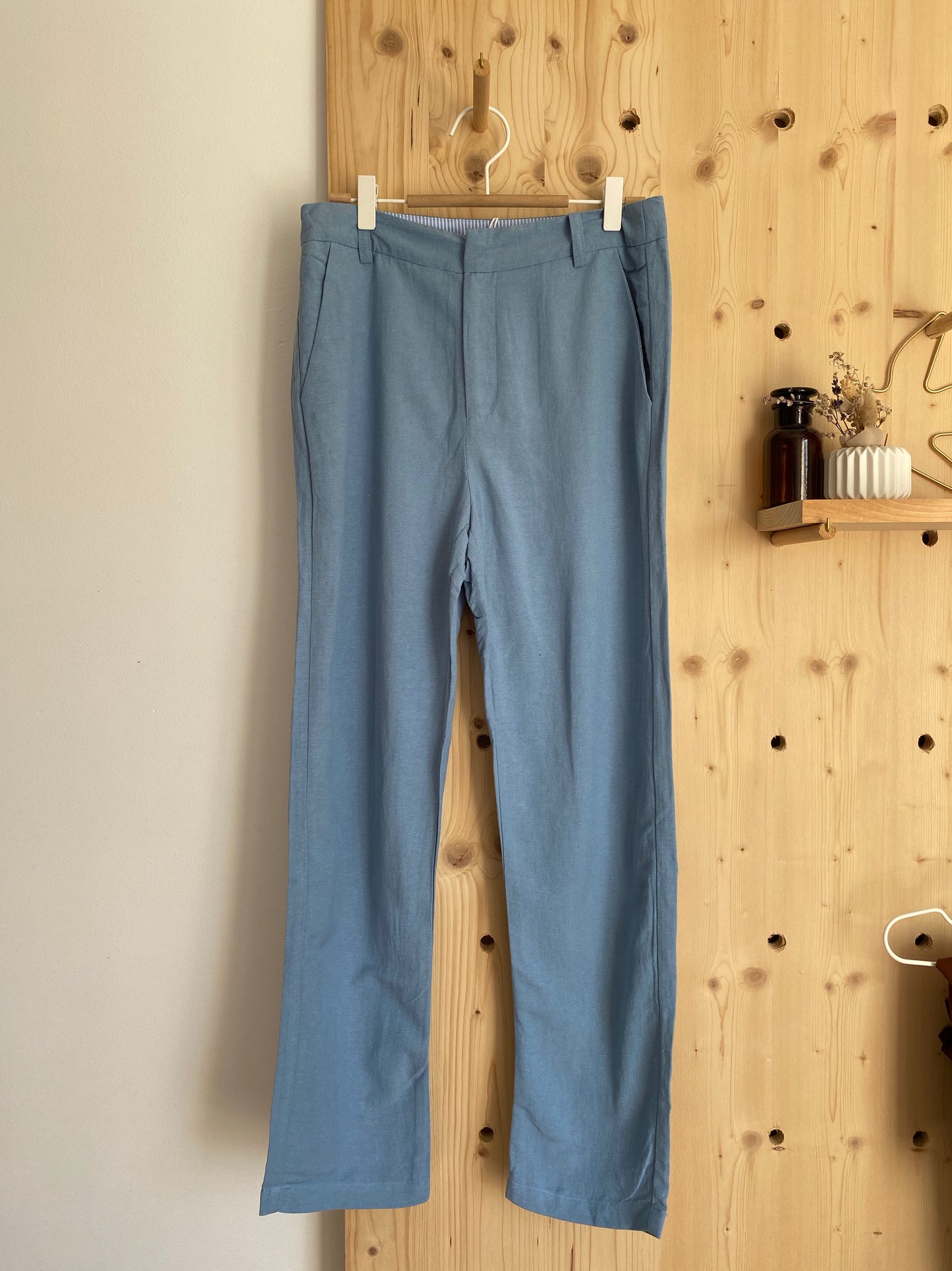 Pantalon DOUCE bleu
