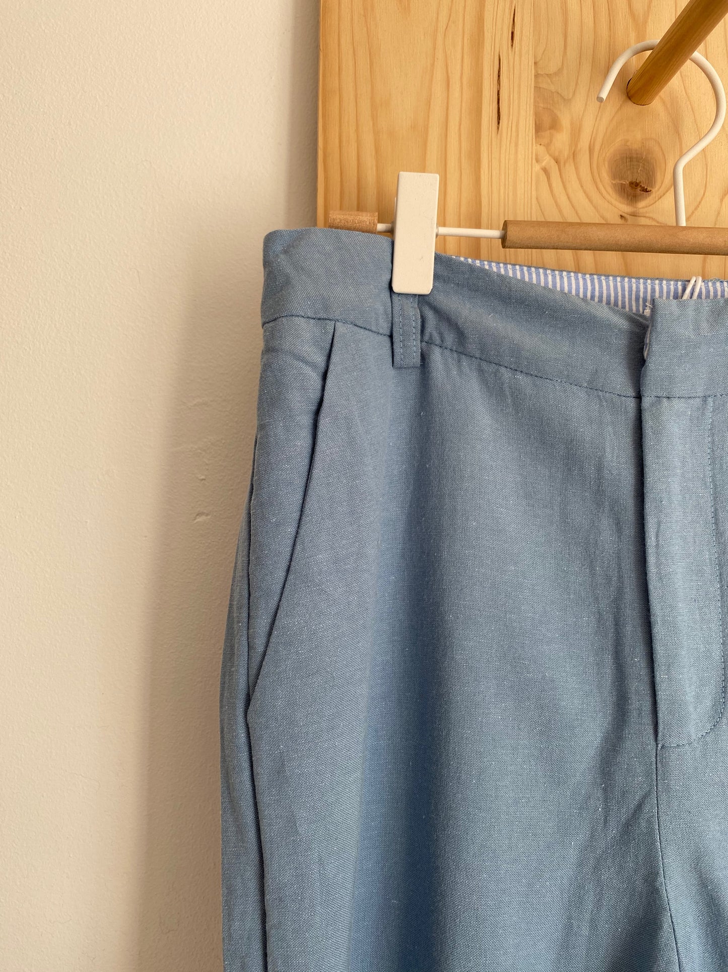 Pantalon DOUCE bleu