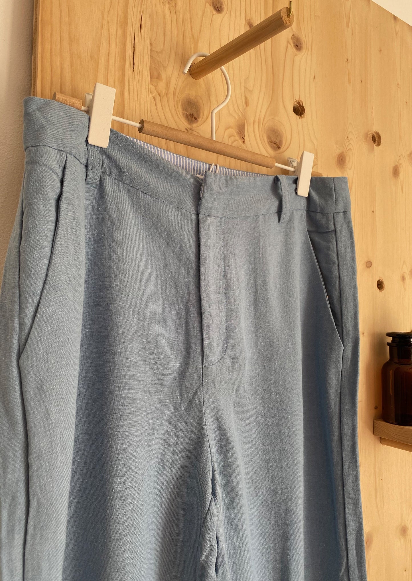 Pantalon DOUCE bleu