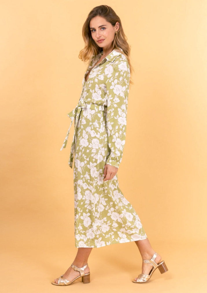 Robe BABEL vert