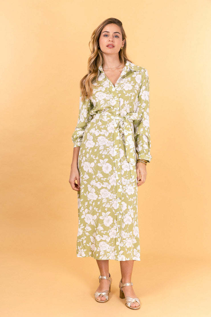 Robe BABEL vert
