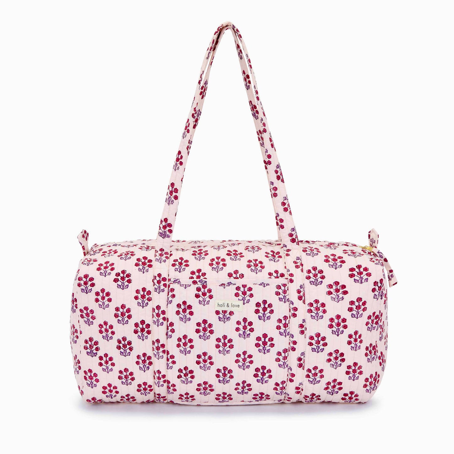 Sac week-end PINK FLOWER