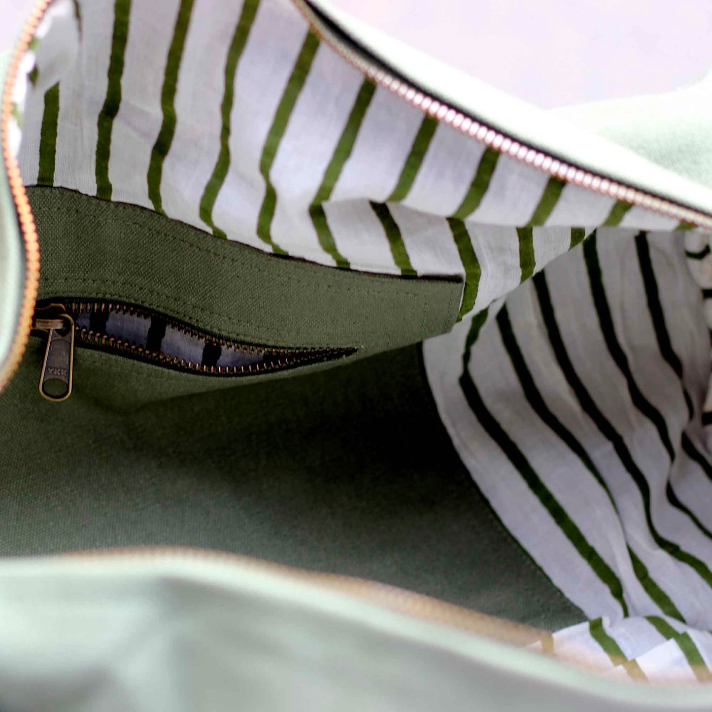 Sac polochon SIMON olive