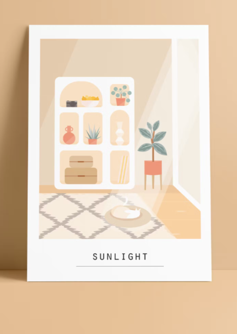 Carte SUNLIGHT