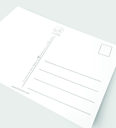 Carte Postale La Loutre - La Baule - Comme Paulette