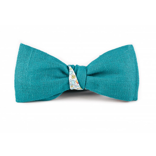 Noeud papillon liberty LeFlageolet - Comme Paulette