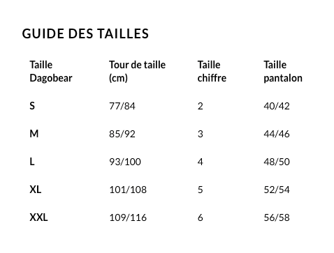 Caleçon multi - Dagobear - Comme Paulette