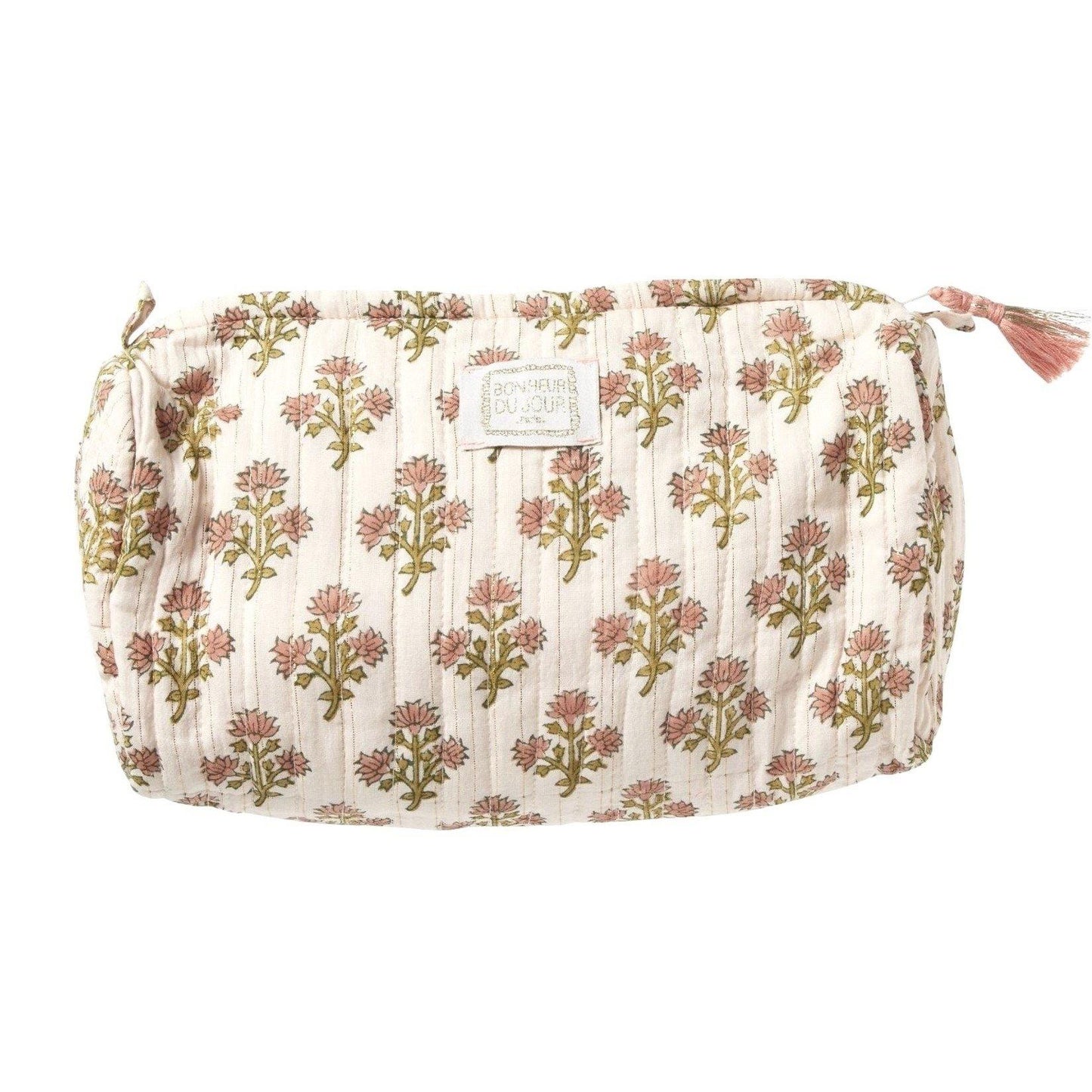 Grande trousse de toilette Fresh Garden - Bonheur du jour - Comme Paulette