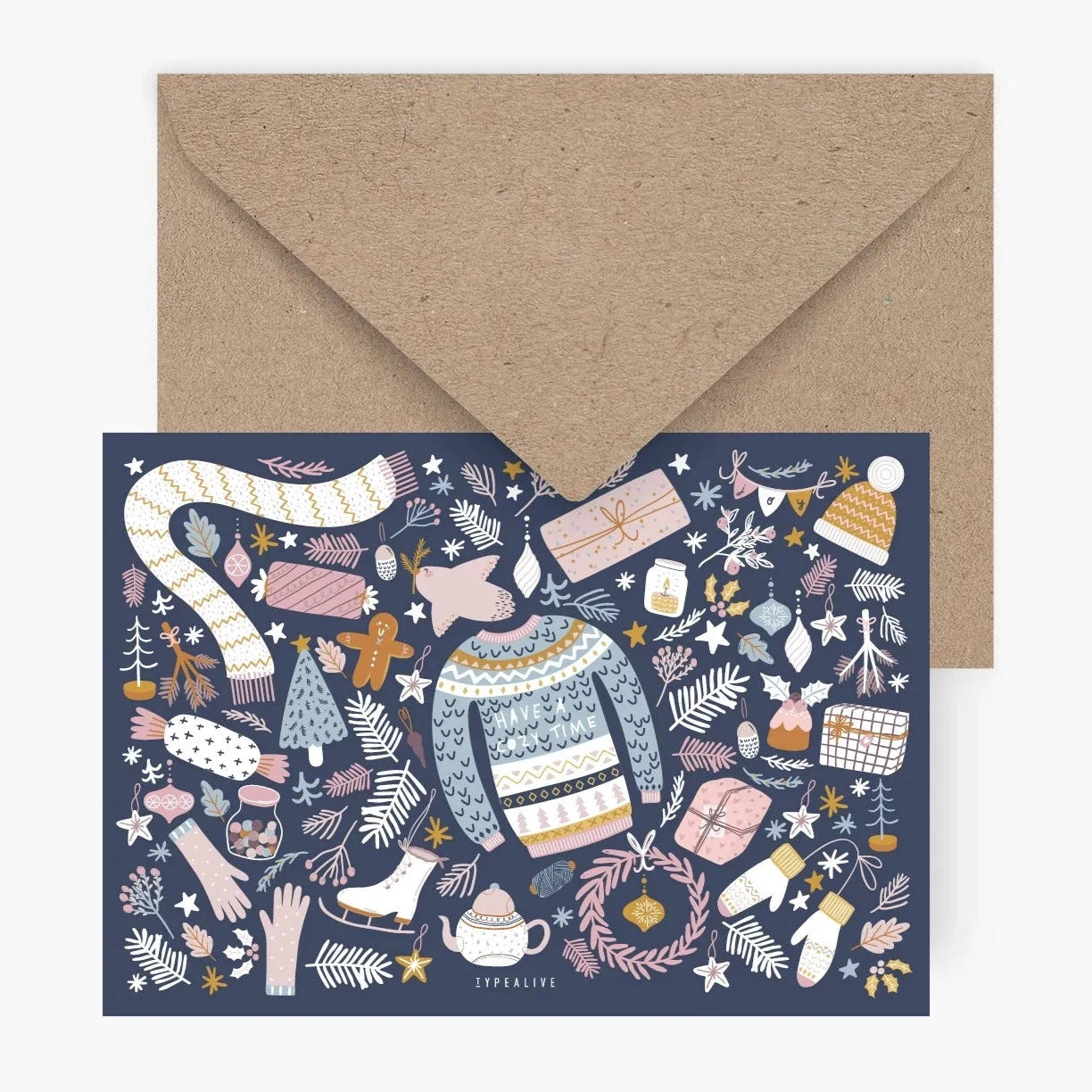 Carte postale CHRISTMAS ITEM 2