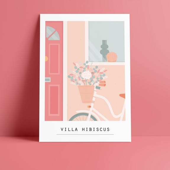 Carte VILLA HIBISCUS