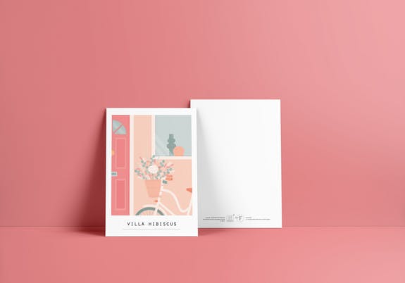 Carte VILLA HIBISCUS
