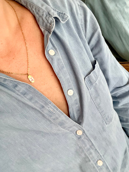 Collier KATE pendentif cristal