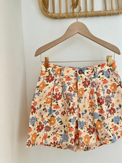 Short ADÈLE fleurie