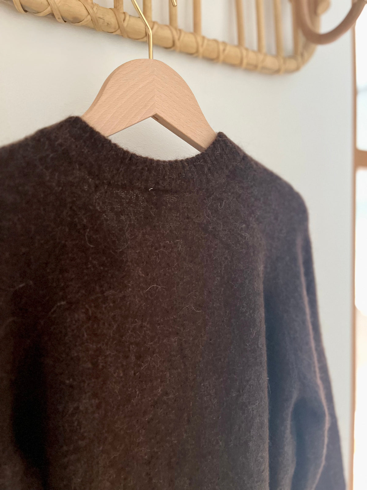 Gilet JOHI chocolat
