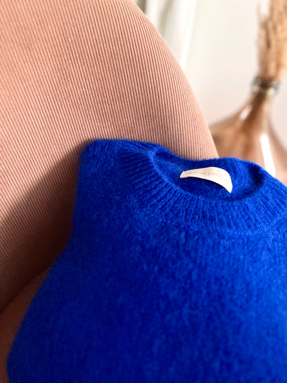 Pull CHLOÉ bleu roi