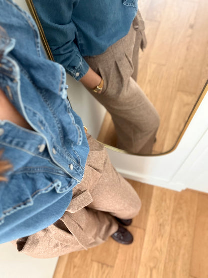 Chemise EVA denim