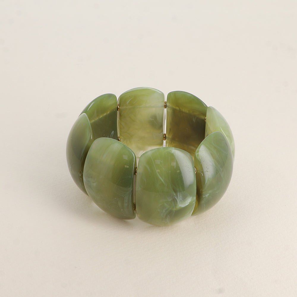 Bracelet ALBANE kaki