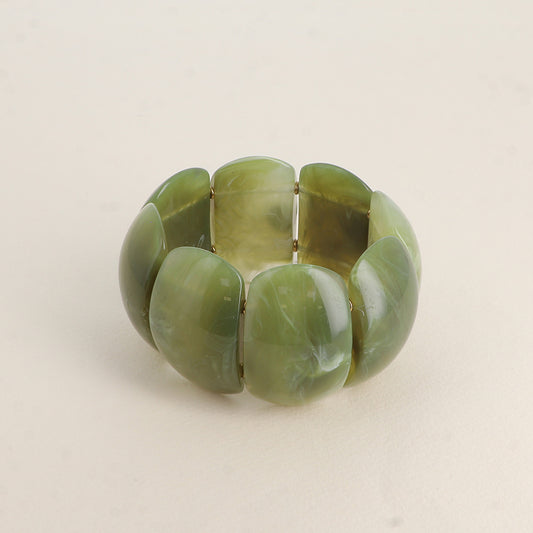 Bracelet ALBANE kaki