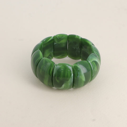 Bracelet ALBANE vert