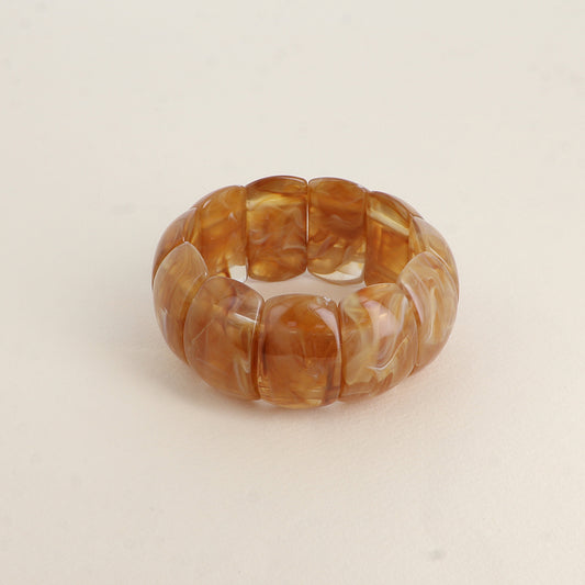 Bracelet ALBANE ambré