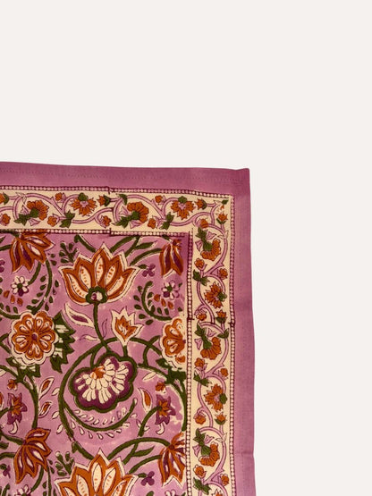 Petit foulard N°114 rose