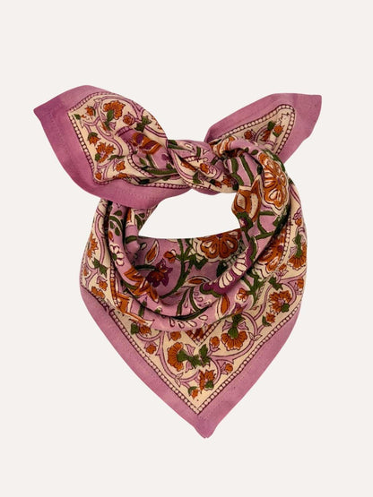 Petit foulard N°114 rose