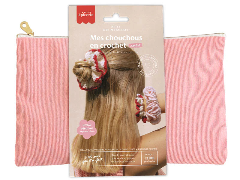 Kit DIY Mes chouchous en crochet