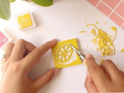 Kit DIY Mes tampons en linogravure