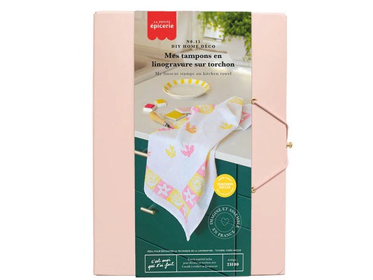 Kit DIY Mes tampons en linogravure