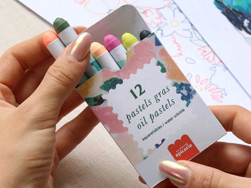 Kit DIY Initiation au pastel gras