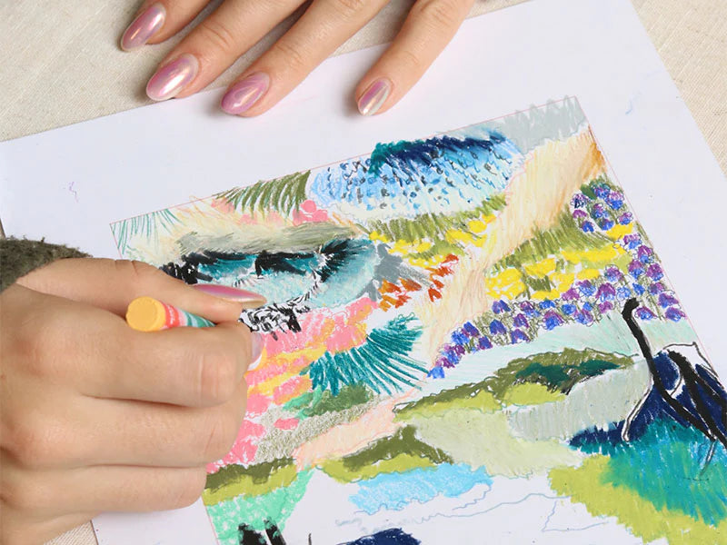 Kit DIY Initiation au pastel gras