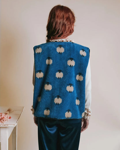 Gilet ÉTINCELLE moutons