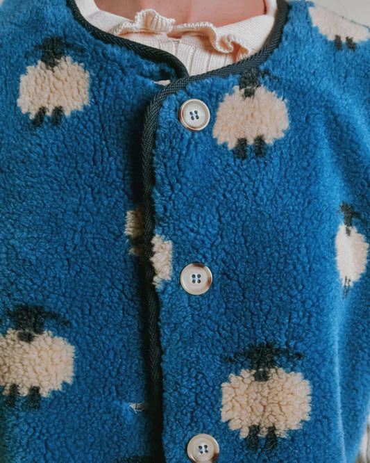 Gilet ÉTINCELLE moutons
