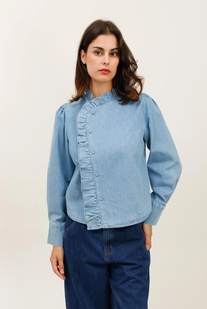 Chemise VICTORIA denim