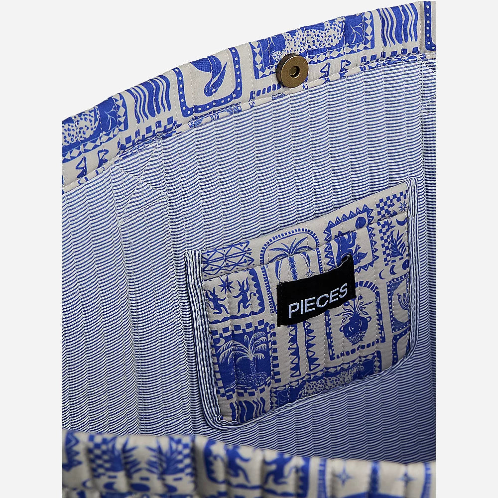 Cabas BIANCA bleu