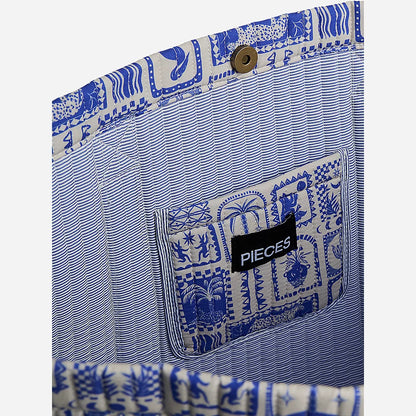 Cabas BIANCA bleu