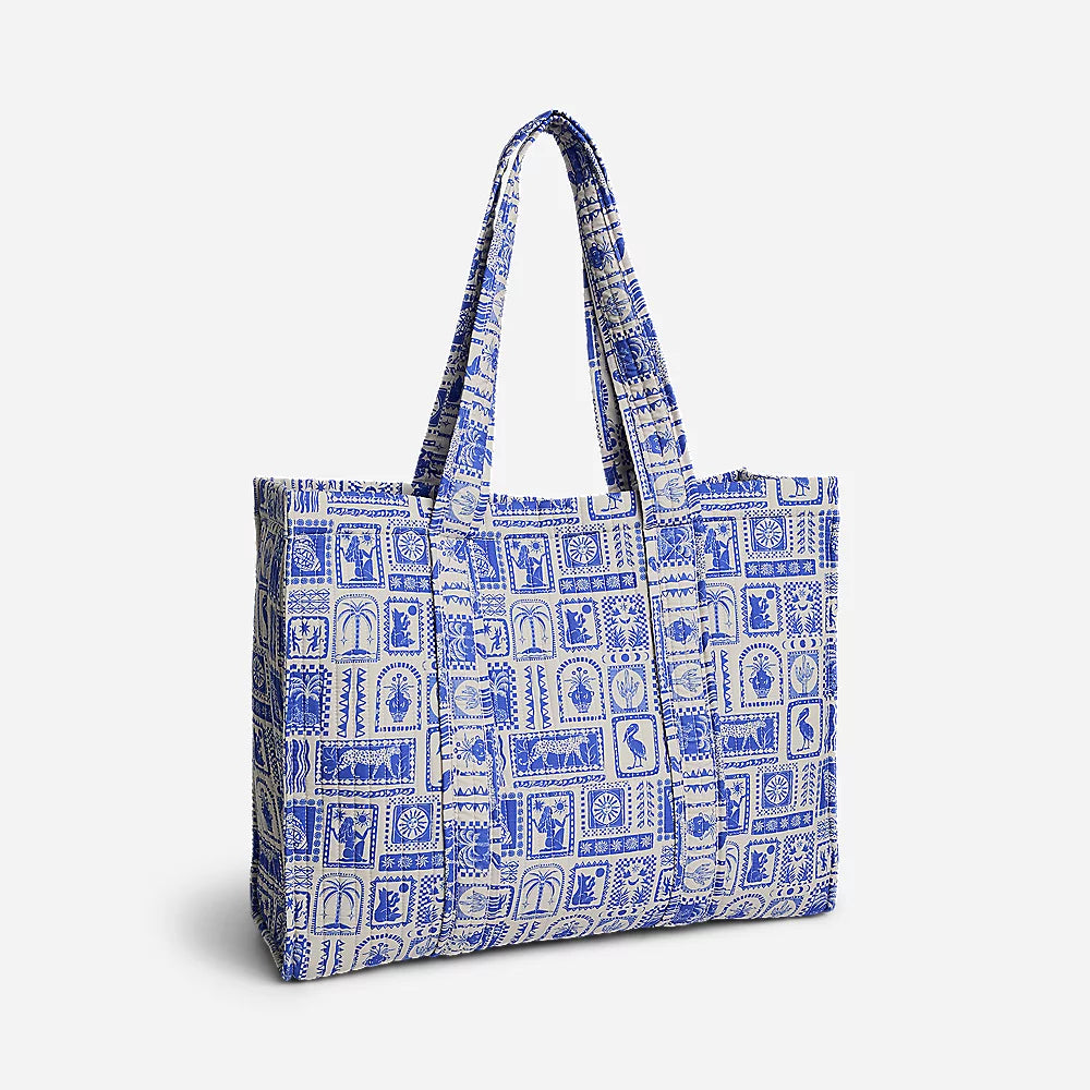 Cabas BIANCA bleu