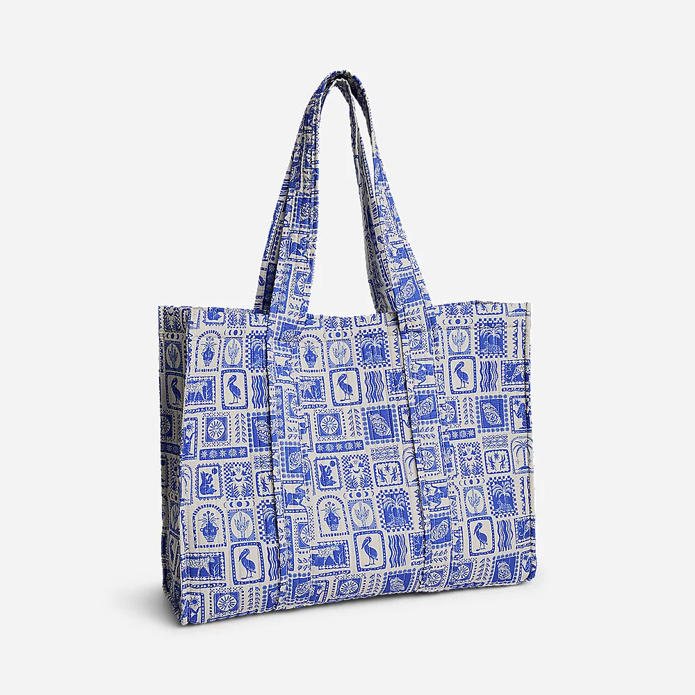 Cabas BIANCA bleu