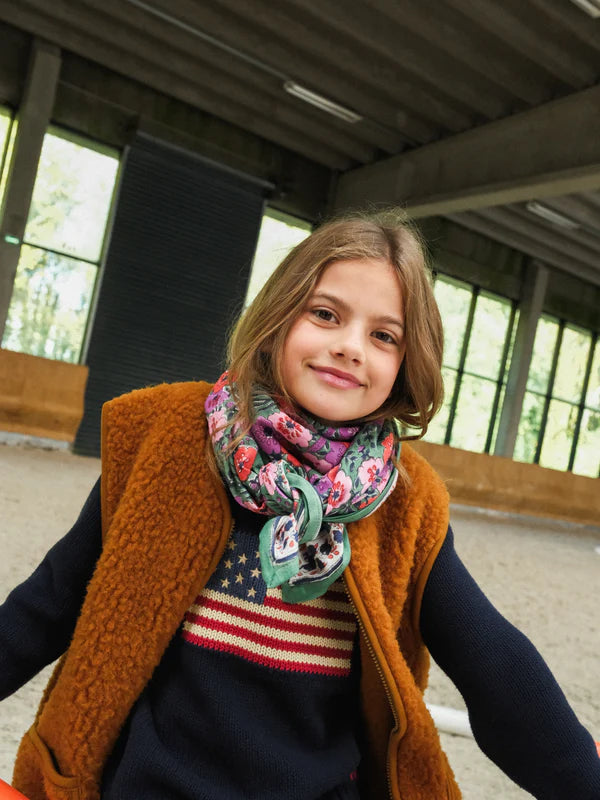 Foulard INDORE vert