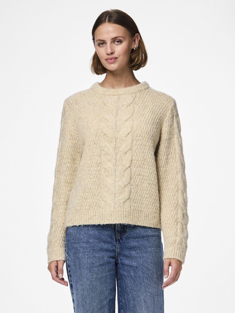 Pull NINA beige